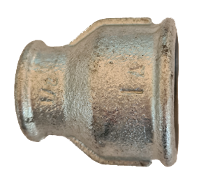 PUTEUS Reduzier-Muffe 1" auf 1/2" PUTEUS Reduzier-Muffe 1" auf 1/2"