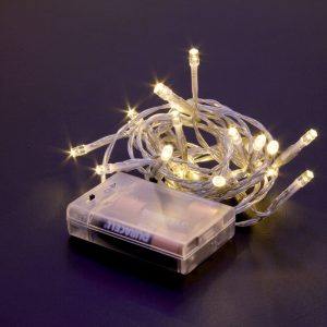 LIGHT CREATIONS Lichterkette 20 LED warmweiß 2 m LIGHT CREATIONS Lichterkette 20 LED warmweiß 2 m