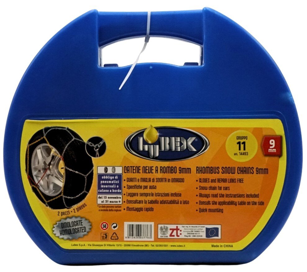 LUBEX Schneekette 9mm GR. 11