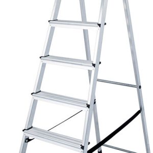 KRAUSE Safety StehLeiter 1×7 Stufen KRAUSE Safety StehLeiter 1×7 Stufen