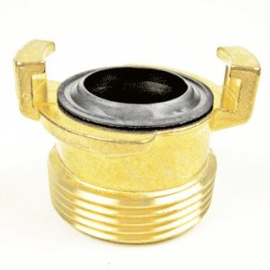 PUTEUS Kupplung Messing 1"