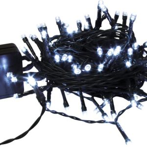 LIGHT CREATIONS Lichterkette 100 LED weiß 10 m