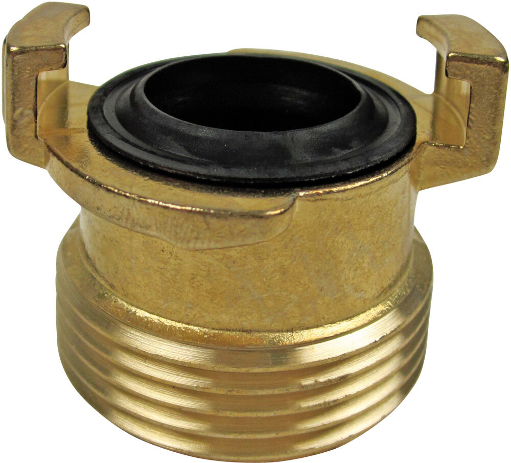PUTEUS Kupplung Messing 5/4"