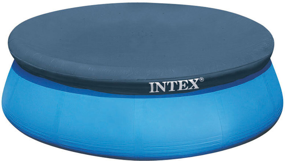 INTEX Abdeckplane Easy Set Pool für Becken bis 457 cm Ø