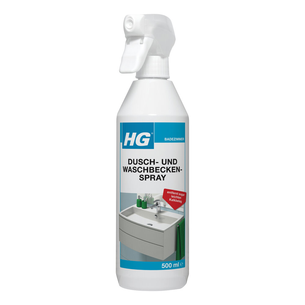 HG Dusch und Waschbeckenspray