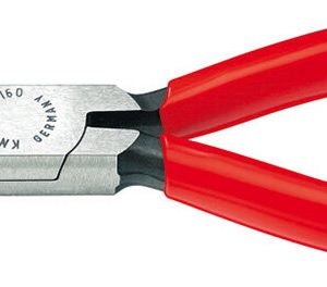 KNIPEX Flachrundzange mit Schneide 160 mm KNIPEX Flachrundzange mit Schneide 160 mm