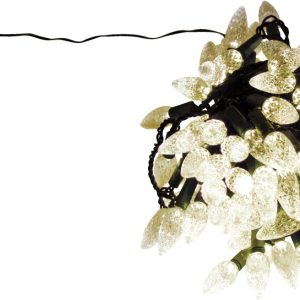 LIGHT CREATIONS Lichterkette 120 LED warmweiß 12 m