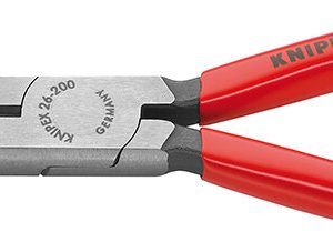 KNIPEX Flachrundzange mit Schneide 200 mm KNIPEX Flachrundzange mit Schneide 200 mm