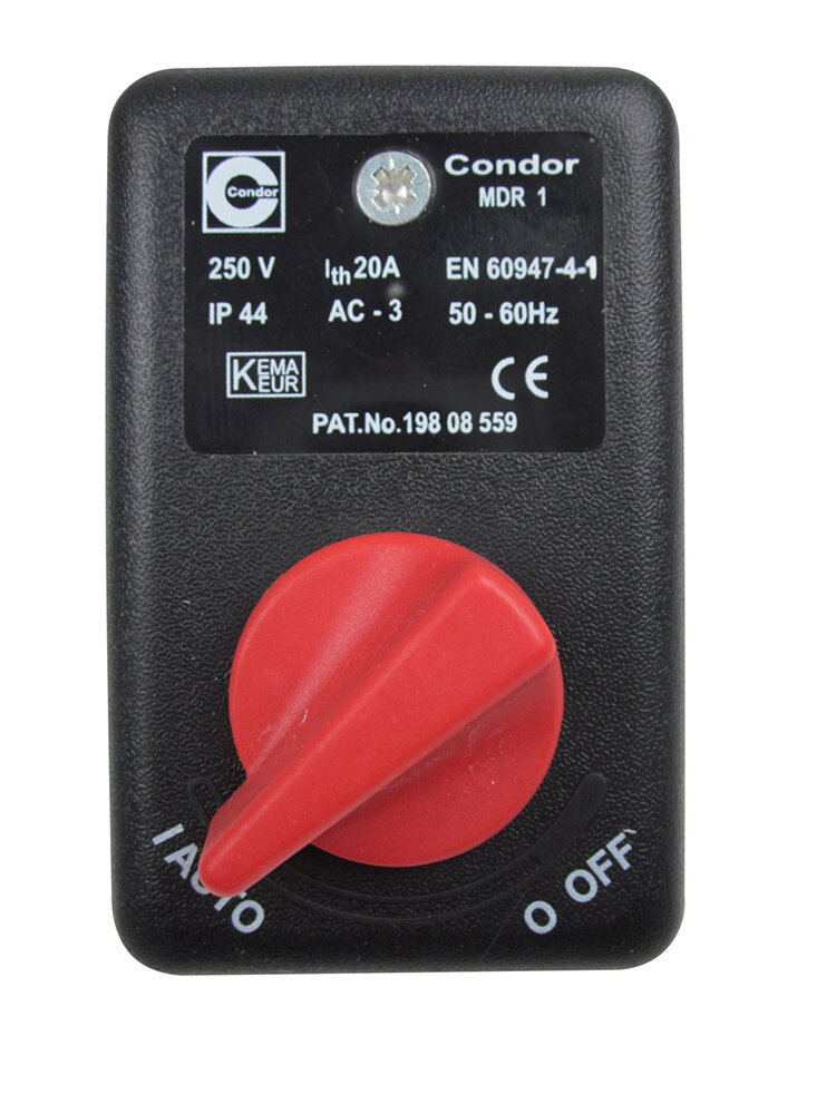 AGRE Druckschalter 230 V