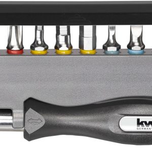 KWB INDUSTRIAL STEEL Standard Bit-Box, 12-tlg. KWB INDUSTRIAL STEEL Standard Bit-Box, 12-tlg.