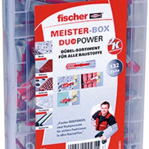 FISCHER Dübel-Meisterbox 132-tlg. FISCHER Dübel-Meisterbox 132-tlg.
