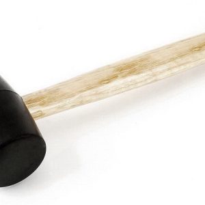 TACTIX Gummihammer 450 g