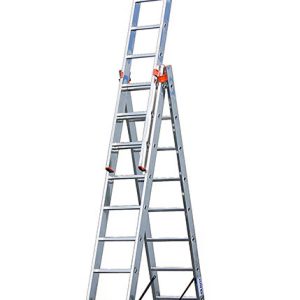 KRAUSE Tribilo Vielzweckleiter 3×12 Spr. KRAUSE Tribilo Vielzweckleiter 3×12 Spr.