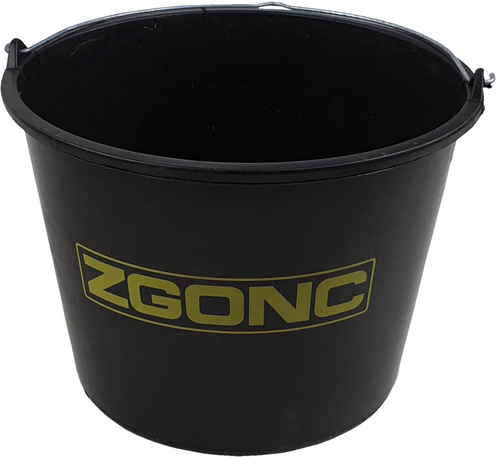 Zgonc Baueimer 12 l mit Nasenbügel