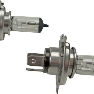 CARTREND 2 Halogen-Autolampen H4, 12 V, 55 W