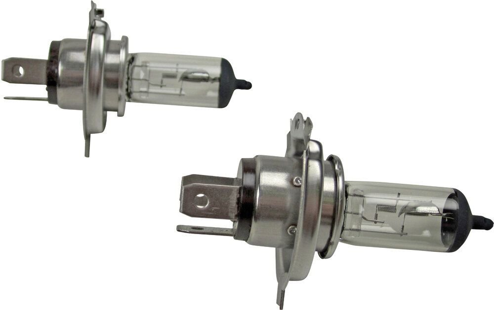 CARTREND 2 Halogen-Autolampen H4, 12 V, 55 W