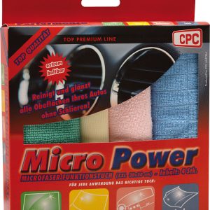 CPC 4 Microfasertücher CPC 4 Microfasertücher