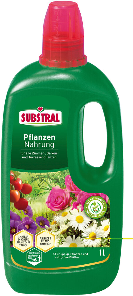SUBSTRAL Pflanzennahrung 1 l