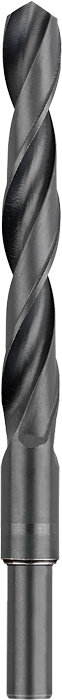 KWB HSS Spiralbohrer mit abgedrehtem Schaft, ø 14.0 mm