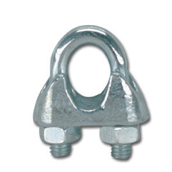 YPL Drahtseilklemmen 3 mm