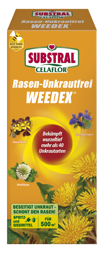 CELAFLOR Celaflor Rasen-Unkrautfrei Weedex 375 ml