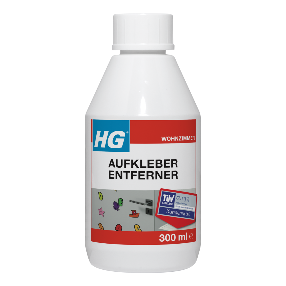 HG Aufkleberentferner