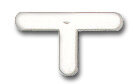 HOLTMANN 200 Stk. Bodenleger-T-Stücke 4 mm HOLTMANN 200 Stk. Bodenleger-T-Stücke 4 mm