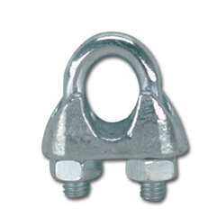 YPL Drahtseilklemmen 5 mm