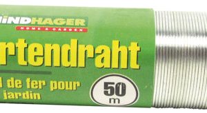 WINDHAGER Gartendraht verzinkt 50 m WINDHAGER Gartendraht verzinkt 50 m