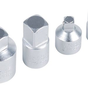 TACTIX Adaptersatz für Nüsse 4-tlg. TACTIX Adaptersatz für Nüsse 4-tlg.