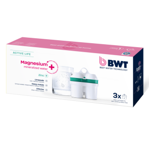BWT 3er Pack Wasserfilter Zink + Magnesium BWT 3er Pack Wasserfilter Zink + Magnesium