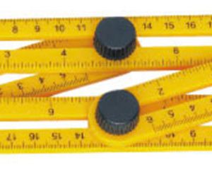 YPL Winkelschablone 36 x 13 cm
