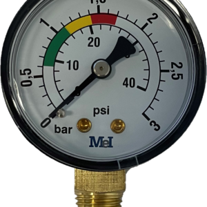 KWAD Manometer 1/4" KWAD Manometer 1/4"