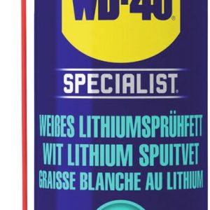 WD-40 Weißes Lithium-Sprühfett 400 ml WD-40 Weißes Lithium-Sprühfett 400 ml
