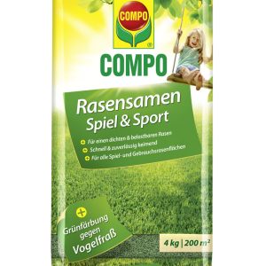 COMPO Rasensamen Spiel & Sport 4kg COMPO Rasensamen Spiel & Sport 4kg