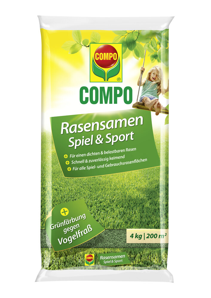 COMPO Rasensamen Spiel & Sport 4kg