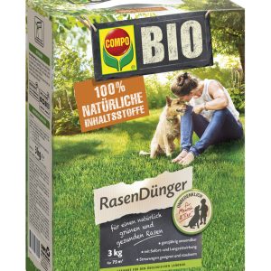 COMPO BIO Rasendünger 3kg COMPO BIO Rasendünger 3kg