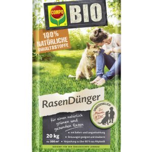 COMPO BIO Rasendünger 20kg COMPO BIO Rasendünger 20kg