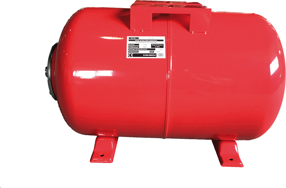 EISENHAUER Membran-Druckkessel 50 l, mit Füßen