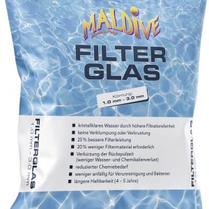 MALDIVE Glasfiltersand 1-3 mm 20 kg MALDIVE Glasfiltersand 1-3 mm 20 kg
