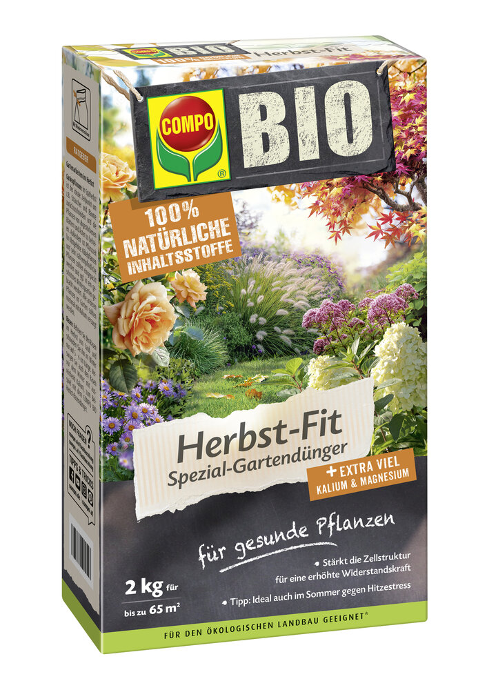 COMPO BIO Herbst-Fit 2kg
