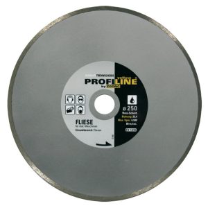 YPL Diamant-Trennscheibe Fliese 250 mm Ø YPL Diamant-Trennscheibe Fliese 250 mm Ø