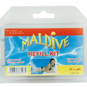 MALDIVE 30 Prüftabletten MALDIVE 30 Prüftabletten