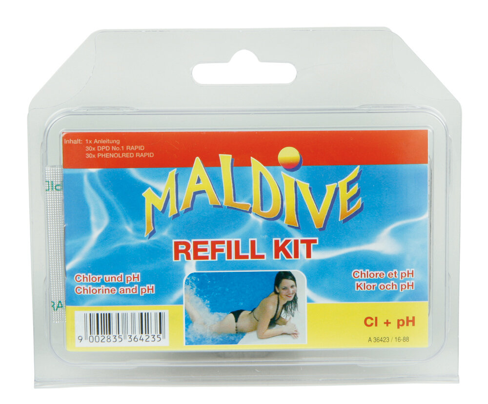 MALDIVE 30 Prüftabletten