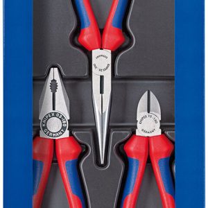 KNIPEX Montage-Zangen-Set 3-tlg. 160 – 200 mm KNIPEX Montage-Zangen-Set 3-tlg. 160 – 200 mm