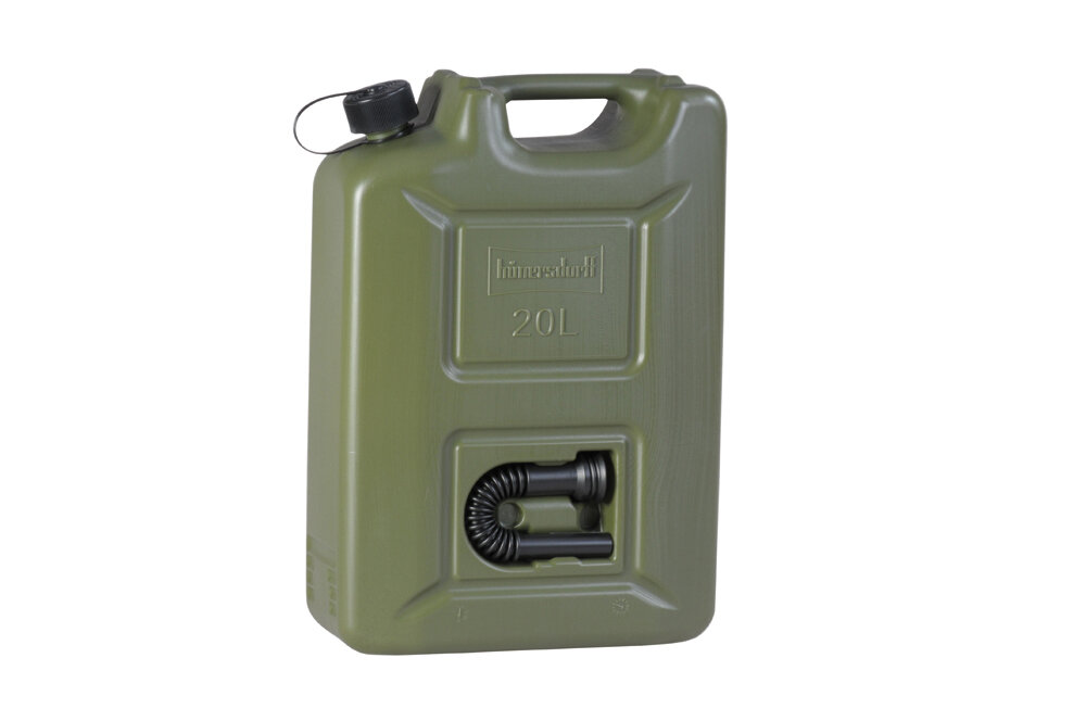HÜNERSDORFF Kraftstoff-Kanister 20 Liter