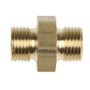 ERBA Doppelnippel 3/8" AG x 3/8" AG