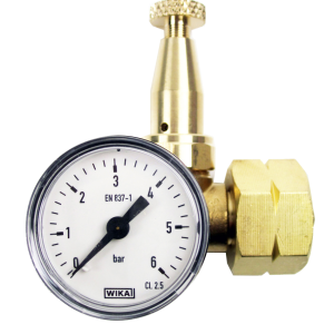 Zgonc Propan-Kleindruckregler mit Manometer Zgonc Propan-Kleindruckregler mit Manometer