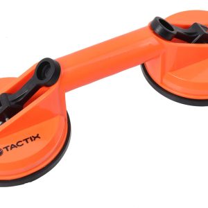 TACTIX Doppel-Saugheber ABS bis 80 kg TACTIX Doppel-Saugheber ABS bis 80 kg