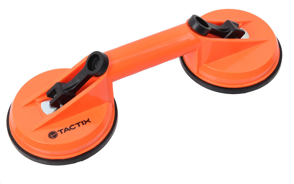 TACTIX Doppel-Saugheber ABS bis 80 kg